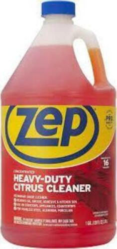 DESCRIPTION: (2) HEAVY DUTY DEGREASER BRAND/MODEL: ZEP INFORMATION: CITRUS SIZE: 1 GALLON RETAIL$: $11.98 EA QTY: 2
