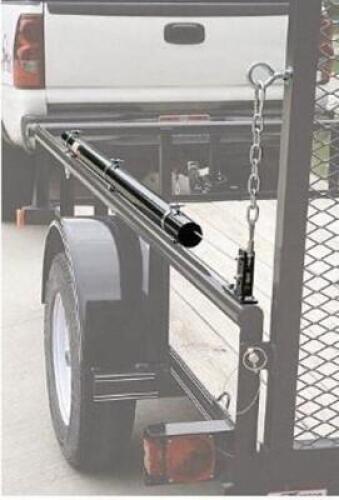 DESCRIPTION: (1) EZ GATE TRAILER TAILGATE ASSIST BRAND/MODEL: BUYERS/5201000 INFORMATION: BLACK/CAPACITY: 180 LBS RETAIL$: $228.35 SIZE: 72-1/2"L X 6-
