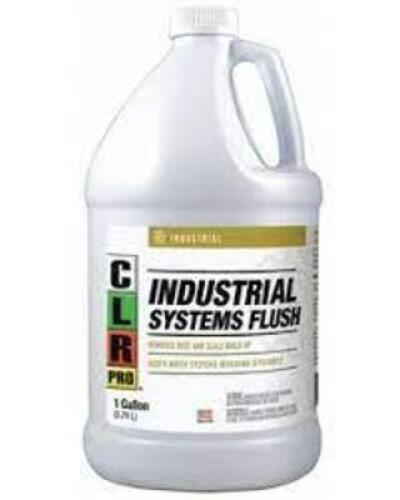 DESCRIPTION: (2) INDUSTRIAL SYSTEMS FLUSH BRAND/MODEL: CLR SIZE: 1 GALLON RETAIL$: $30.00 EA QTY: 2