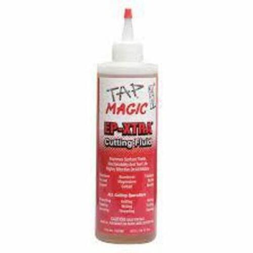 DESCRIPTION: (6) CUTTING FLUID BRAND/MODEL: TAP MAGIC EP XTRA SIZE: 16 FL OZ RETAIL$: $15.16 EA QTY: 6
