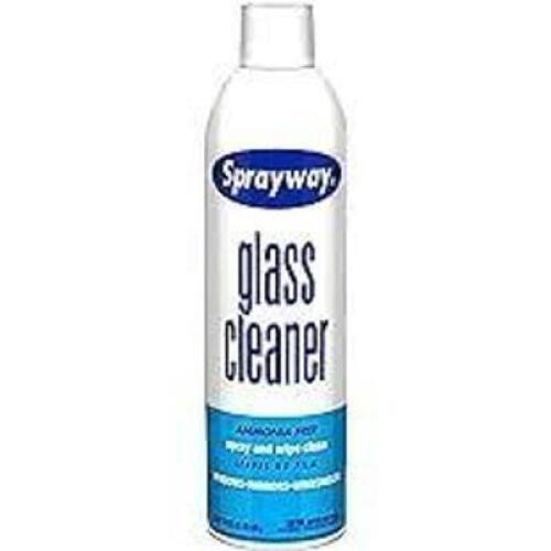 DESCRIPTION: (4) GLASS CLEANER BRAND/MODEL: SPRAYWAY #SW-050 QTY: 4