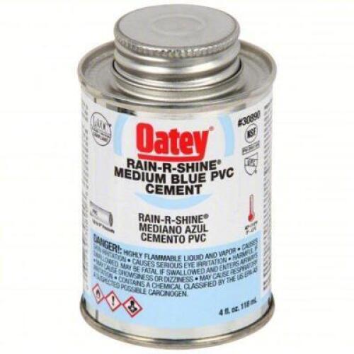 DESCRIPTION: (3) PIPE CEMENT BRAND/MODEL: OATEY #39AP09 SIZE: 4 FL OZ RETAIL$: $7.91 EA QTY: 3