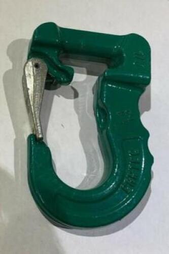 DESCRIPTION: (3) SYNTHETIC SLING HOOK BRAND/MODEL: CARTEC/CJ053 INFORMATION: GREEN/LOAD CAPACITY: 5300 LB RETAIL$: $73.80 EACH SIZE: 6"L X 3"W QTY: 3