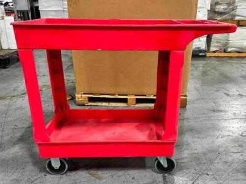 PLASTIC UTILITY CART