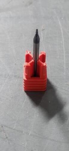 DESCRIPTION: (10) SOLID CARBIDE TOOLING BRAND/MODEL: MITGI R03-741 INFORMATION: .0301" QTY: 10