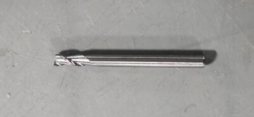DESCRIPTION: (1) SOLID CARBIDE SQ END MILL BRAND/MODEL: ACCUPRO 07764526 INFORMATION: 1/8" DIA 1/4" LOC QTY: 1