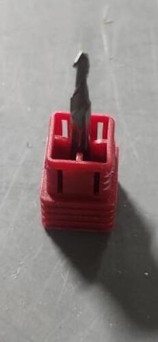 DESCRIPTION: (1) SOLID CARBIDE DRILL MILL BRAND/MODEL: MELIN TOOL AMG-403-DP60 INFORMATION: 1/8" DIA 1/2" LOC 60* QTY: 1