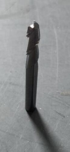 DESCRIPTION: (1) SOLID CARBIDE CORNER RADIUS END MILL BRAND/MODEL: ACCUPRO 73295149 INFORMATION: 1/4" DIA 3/4" LOC 0.06" RAD QTY: 1