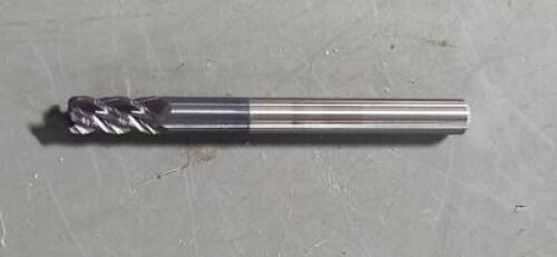 DESCRIPTION: (1) SOLID CARBIDE CORNER RADIUS END MILL BRAND/MODEL: ACCUPRO 86817913 INFORMATION: 3/16" DIA 3/8" LOC QTY: 1