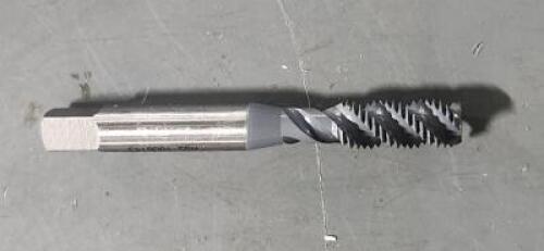 DESCRIPTION: (1) HSS SPIRAL FLUTE BOTTOMING TAP BRAND/MODEL: OSG 1430702 INFORMATION: 5/16-24 UNC RETAIL$: $27.99 QTY: 1