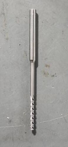 DESCRIPTION: (10) SOLID CARBIDE HIGH FEED DRILL BRAND/MODEL: OSG E1501327 INFORMATION: 3.975mm RETAIL$: $ 78.20 EA QTY: 10