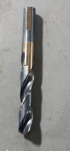 DESCRIPTION: (4) MAINTENANCE DRILL BIT BRAND/MODEL: MADE IN USA 20951 INFORMATION: 17/32" RETAIL$: $31.08 EA QTY: 4