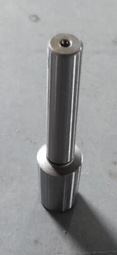 DESCRIPTION: (1) DRILL CHUCK ARBOR BRAND/MODEL: TMX 7-052-703 INFORMATION: 1/2" TO JT #3 RETAIL$: $15.41 QTY: 1