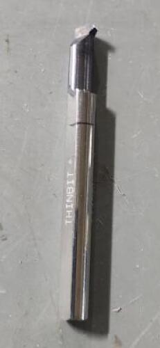 DESCRIPTION: (2) SOLID CARBIDE THREADING BAR BRAND/MODEL: MADE IN USA 05419882 INFORMATION: 1/4" QTY: 2