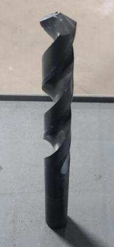 DESCRIPTION: (1) HSS TAPER LENGTH DRILL BIT BRAND/MODEL: CHICAGO-LATROBE 49755 INFORMATION: 55/64" 118* RETAIL$: $131.15 QTY: 1
