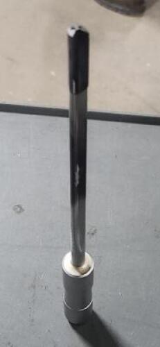 DESCRIPTION: (1) CARBIDE TIPPED GUN DRILL BRAND/MODEL: SANDVIK COROMANT A428.91-03437-10-103K15 RETAIL$: $77.04 QTY: 1