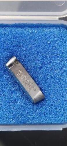 DESCRIPTION: (10) SOLID CARBIDE GROOVING INSERTS BRAND/MODEL: NORTH AMERICAN CARBIDE A4R400M04P00ST RETAIL$: $38.10 PER INSERT QTY: 10