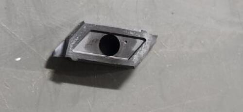DESCRIPTION: (10) SOLID CARBIDE GROOVING INSERTS BRAND/MODEL: PH HORN TDM828456 RETAIL$: 55.00 PER INSERT QTY: 10