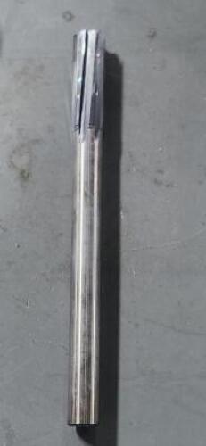 DESCRIPTION: (2) QUICK SHIP REAMERS BRAND/MODEL: WIDIA 118424581I9WT INFORMATION: 0.8437" RETAIL$: $323.00 QTY: 2