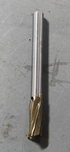 DESCRIPTION: (1) HSS SS INTERCHANGEABLE PILOT COUNTERBORE BRAND/MODEL: VC 08790263 INFORMATION: 13/32" DIA 3/8" SD RETAIL$: $10.41 QTY: 1