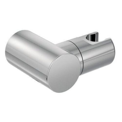 DESCRIPTION: (6) HAND SHOWER WALL BRACKET BRAND/MODEL: MOEN #155694 INFORMATION: CHROME RETAIL$: $24.53 EA QTY: 6