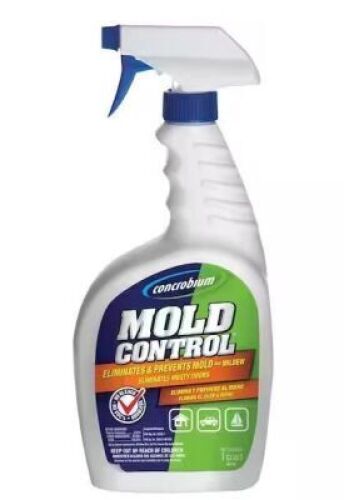 DESCRIPTION: (3) MOLD CONTROL BRAND/MODEL: CONCROBIUM SIZE: 1 QT RETAIL$: $13.47 EA QTY: 3
