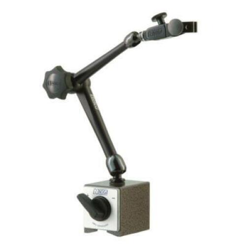 DESCRIPTION: (1) MAGNETIC-BASE INDICATOR HOLDER BRAND/MODEL: NOGO/DG61003 INFORMATION: V-STEP/HOLDING POWER: 800 N RETAIL$: $126.42 SIZE: 1-31/32"W X
