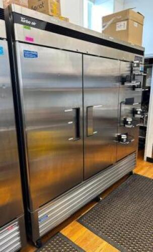 3-DOOR REACH-IN FREEZER