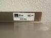 8' WALL MOUNT STAINLESS SHELF - 2