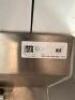 WALL MOUNT HAND SINK WITH SIDE SPLASH - 2