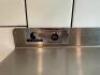 3' WALL MOUNT STAINLESS SHELF - 2