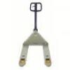 DESCRIPTION: (1) ADJUSTABLE WIDTH MANUAL PALLET JACK BRAND/MODEL: WESCO #6JE31 INFORMATION: LT GRAY SIZE: 5,500 LB LOAD CAPACITY, 48 IN X 6 IN, STEEL