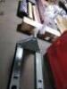 DESCRIPTION: (1) ADJUSTABLE WIDTH MANUAL PALLET JACK BRAND/MODEL: WESCO #6JE31 INFORMATION: LT GRAY SIZE: 5,500 LB LOAD CAPACITY, 48 IN X 6 IN, STEEL - 5