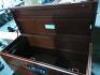 DESCRIPTION: (1) JOBSITE BOX BRAND/MODEL: CRESCENT JOBOX #2-655990 INFORMATION: BROWN SIZE: 60 IN OVERALL WD, 24 IN OVERALL DP, 30 3/4 IN OVERALL HT, - 4
