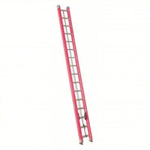DESCRIPTION: (1) EXTENSION LADDER BRAND/MODEL: WESTWARD #44YY21 INFORMATION: RED SIZE: 32 FT INDUSTRY LADDER SIZE, 29 FT EXTENDED LADDER HT, D-RUNG RE