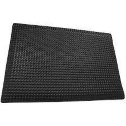 DESCRIPTION: (1) ANTI FATIGUE DOUBLE SPONGE MATBRAND/MODEL: PRODUCT NUMBER #DV36BLACKINFORMATION: BLACK SPONGESIZE: 6' X 7'RETAIL$: $65.21 EAQTY: 1