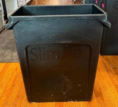 SLIM JIM TRASH CAN