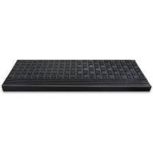 DESCRIPTION: (2) CASUAL OUTSIDE STEP BRAND/MODEL: RUBBER STAIR TREAD INFORMATION: BLACK SIZE: 24" X 30", 1.75" RETAIL$: $27.65 EA QTY: 2