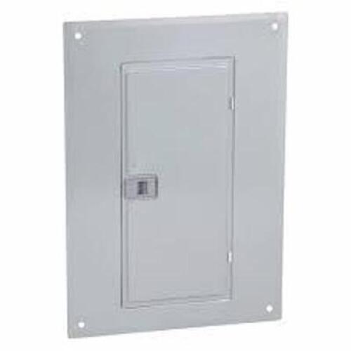 DESCRIPTION: (1) LOAD CENTER COVER BRAND/MODEL: SQUARE D INFORMATION: GRAY, STEEL RETAIL$: $49.54 EA QTY: 1