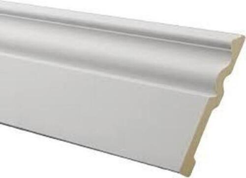 DESCRIPTION: (6) PIECES OF WALL TRIM BRAND/MODEL: SALSBURY #2250.20 INFORMATION: WHITE SIZE: 90" RETAIL$: $19.98 EA QTY: 6