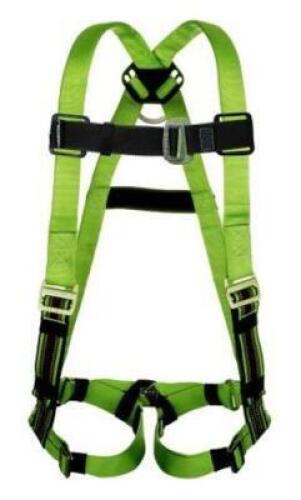 DESCRIPTION: (1) DURAFLEX PYTHON HARNESS BRAND/MODEL: MILLER/P950-4 INFORMATION: GREEN/WEIGHT CAPACITY: 5,000 LBS RETAIL$: $141.95 SIZE: UNIVERSAL QTY