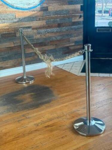 ROPE STANCHION