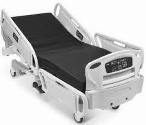 DESCRIPTION: (1) ELECTRIC HOSPITAL BED BRAND/MODEL: STRYKER #FL28C INFORMATION: WHITE BED SIZE: WORKS, MISSING POWER CORD RETAIL$: $24,500.00 QTY: 1