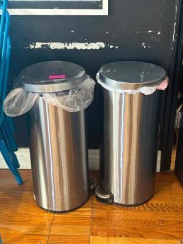 (2) - WASTE BINS