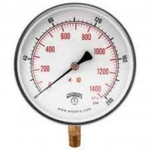 DESCRIPTION: (3) CONTRACTOR GAUGE BRAND/MODEL: WINTERS #PCT325 SIZE: 4.5" X 1/4" RETAIL$: $26.29 EA QTY: 3