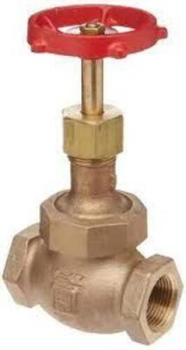 DESCRIPTION: (2) TURN VALVEBRAND/MODEL: MILWAUKEE VALVE COINFORMATION: BRASSSIZE:&nbsp;1" PIPE SIZERETAIL$: $109.53 EAQTY: 2