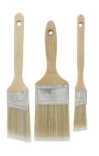 DESCRIPTION: (5) PACKS OF (3) BRUSH SET BRAND/MODEL: GAM/116270 INFORMATION: NATURAL RETAIL$: $19.30 PER PK OF 3 SIZE: 1"ANGLE SASH, 2"ANGLE SASH, 3"F