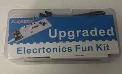 DESCRIPTION: (5) ELECTRONICS FUN KIT BRAND/MODEL: ELEGOO RETAIL$: $14.00 EA QTY: 5