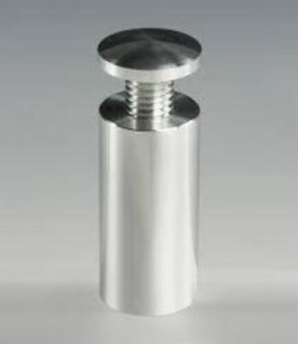DESCRIPTION: (6) SIGN STANDOFFS BRAND/MODEL: DISPLAYS2GO #SO2551AL INFORMATION: SILVER ALUMINUM SIZE: 1" X 2" RETAIL$: $62.98 EA QTY: 6