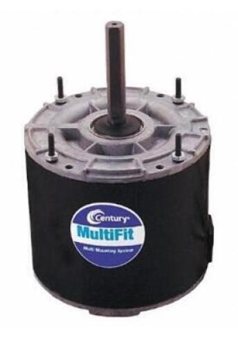 DESCRIPTION: (1) CONDENSER FAN MOTOR BRAND/MODEL: CENTURY/9723 INFORMATION: PERMANENT SPLIT CAPACITOR/SINGLE-PHASE RETAIL$: $104.00 SIZE: 7-1/2"LENGTH